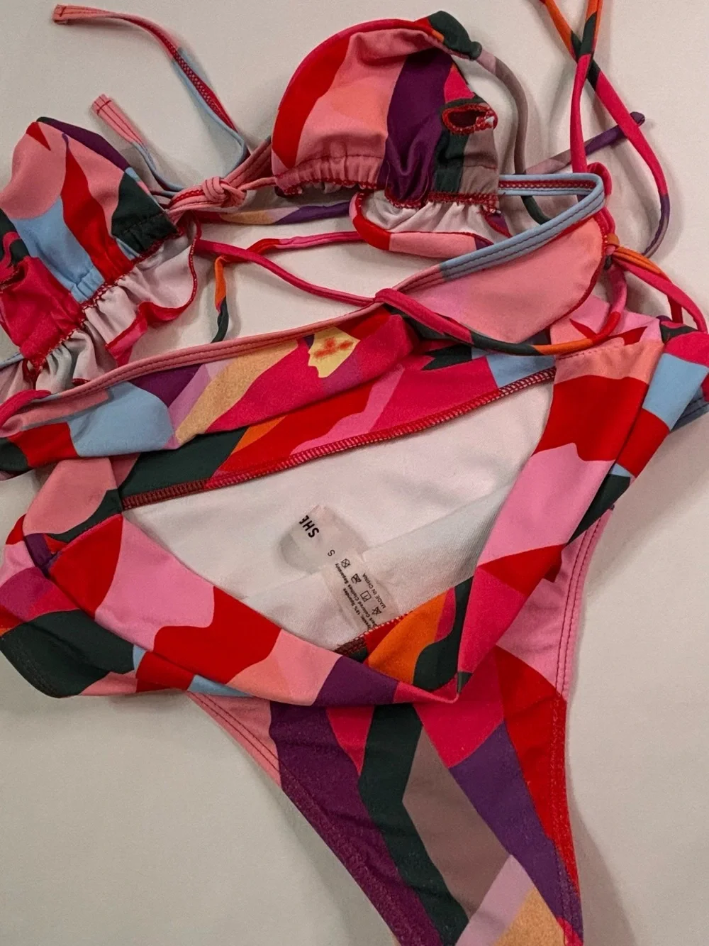 SHEIN two piece